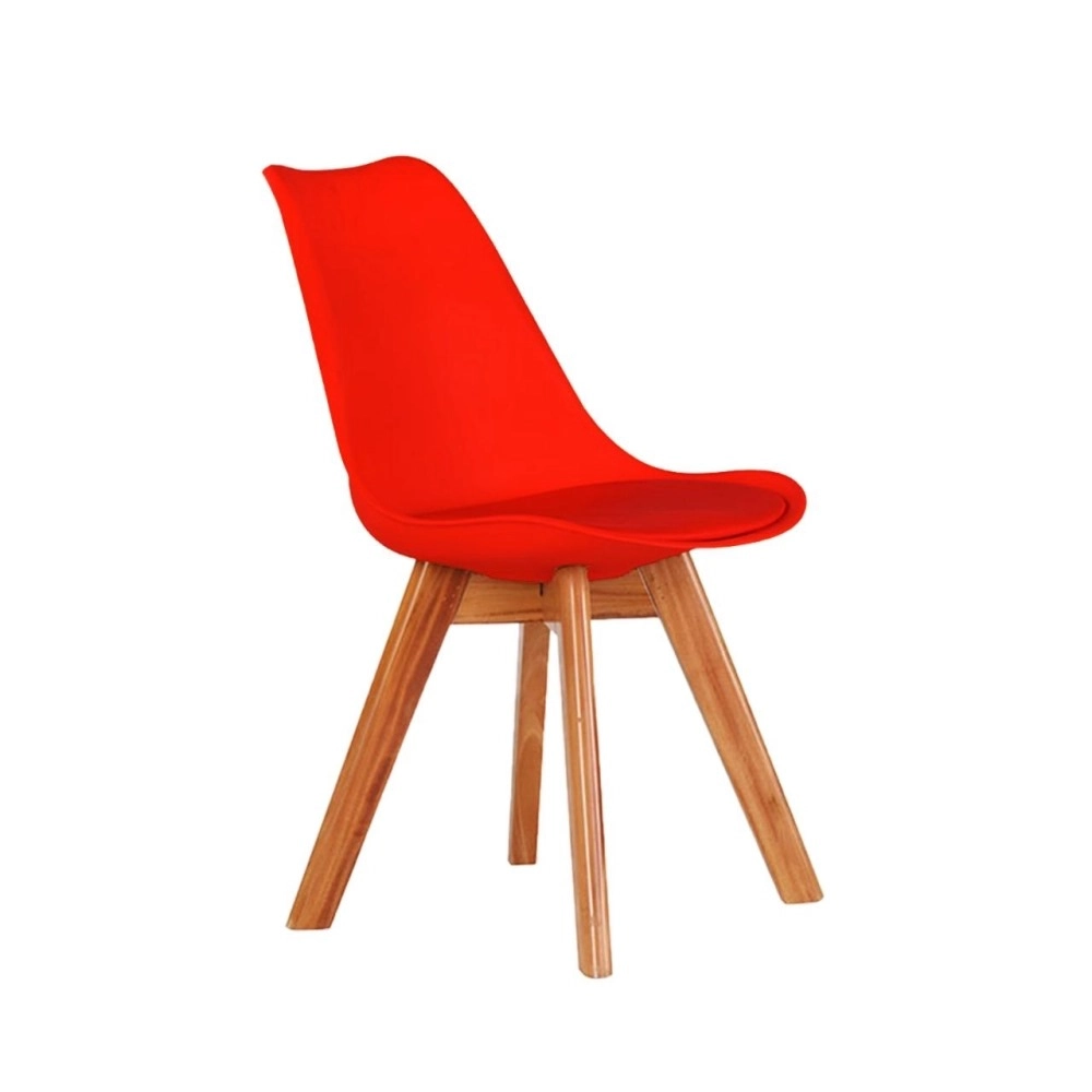 Premium Tulip Chair - Red